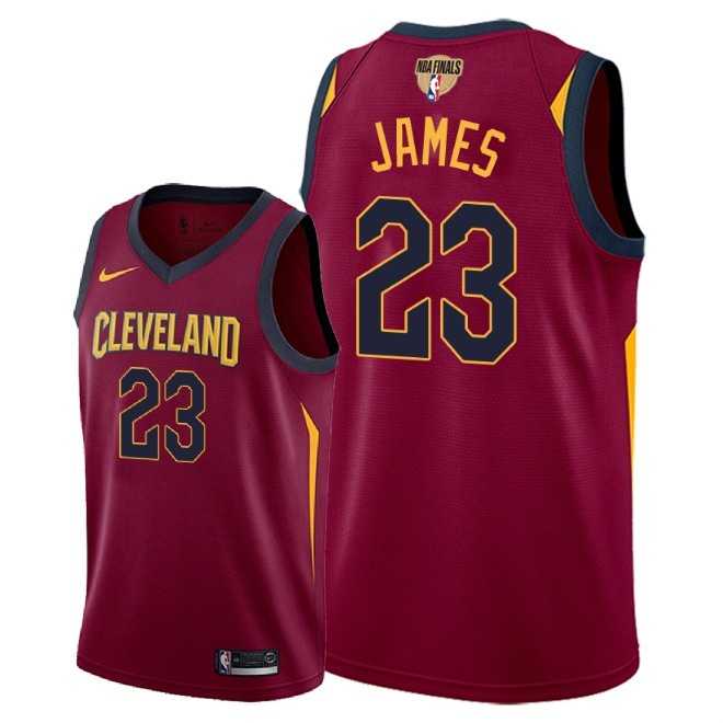 Cavaliers #23 Lebron James Red 2018 NBA Finals Nike Swingman Jersey,We sell and wholesale Cavaliers #23 Lebron James Red 2018 NBA Finals Nike Swingman Jersey on line form chian!